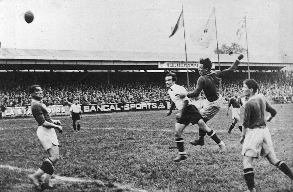 Romania vs Cuba 1938 World Cup