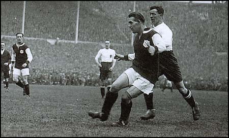 Scene from the 1923 FA Cup Final at Wembley