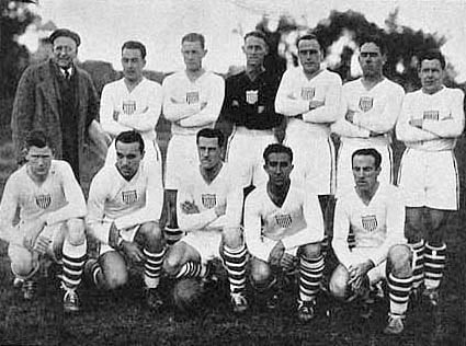 USA team at 1930 World Cup